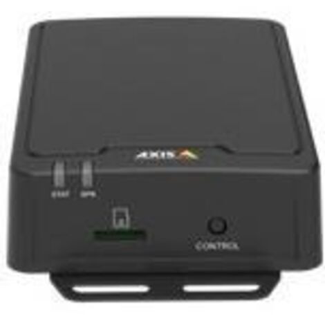 Axis 01558-001 amplificatore audio Nero