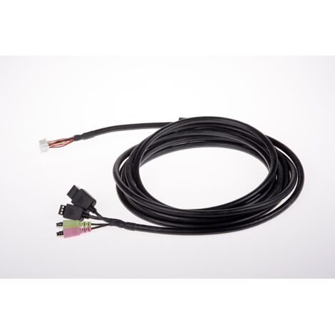 Axis 01589-001 câble audio 5 m 3,5mm Blanc