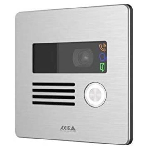 Axis 01995-001 Gegensprechanlage de intercom de video 5 MP Schwarz