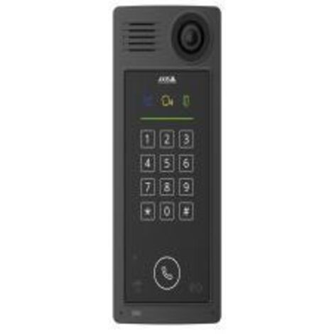 Axis 02026-001 Kit de sonnette de porte Noir, Gris