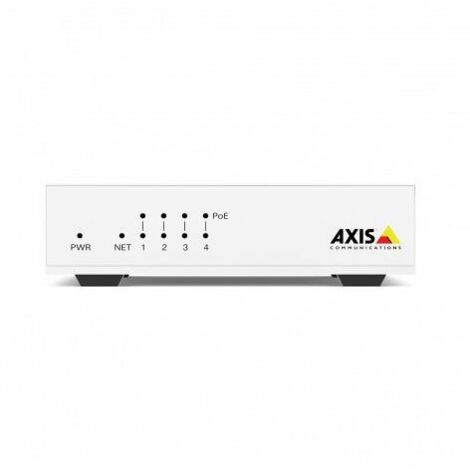Axis 02101-002 switch di rete Non gestito Fast Ethernet (10/100) Supporto Power over Ethernet (PoE) Bianco