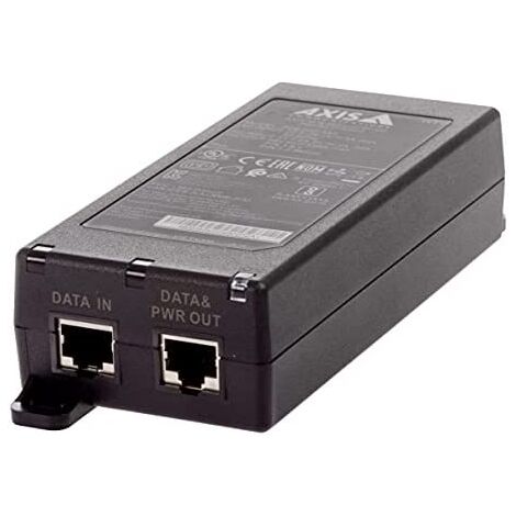 Axis 02208-001 adaptador e inyector de PoE Ethernet rápido, Gigabit Ethernet 56 V