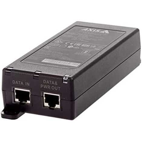 Axis 02208-001 adaptateur et injecteur PoE Fast Ethernet, Gigabit Ethernet 56 V