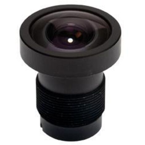 Axis 5504-971 obiettivo nero 8 mm f/1.6 per videosorveglianza