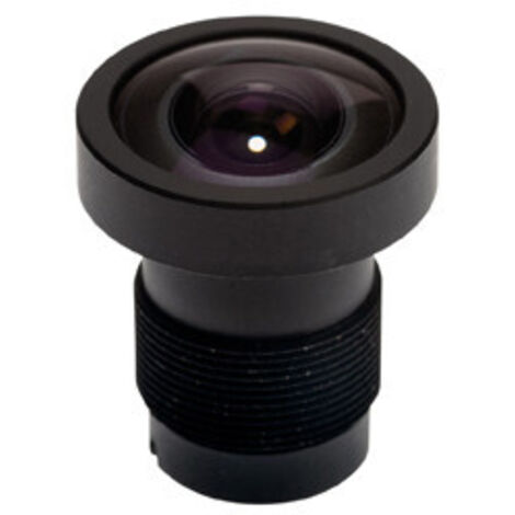 Axis 5504-971 objectif noir 8 mm f/1.6 pour vidéosurveillance