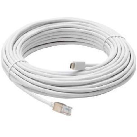 Axis 5506-821 câble de signal 15 m Blanc