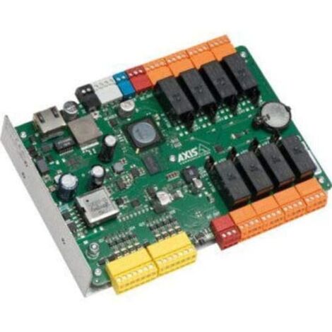 Axis A9188 Modul für Netzwerkrelais zur Sicherheit