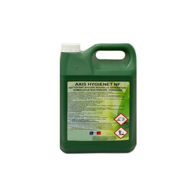 Hygienet - Désinfectant Désignation : Hygienet 5 litres 460151 - Axis