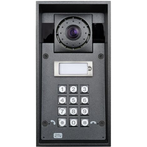 Axis IP Force caméra vidéosurveillance noir extérieur