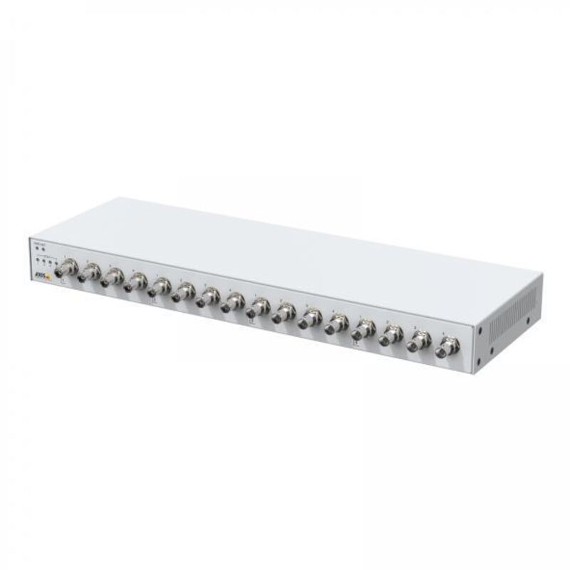 Axis M7116 Codificatore Video Grigio 16 Telecamere