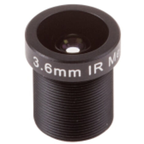 AXIS objetivo CCTV - 3.6 mm