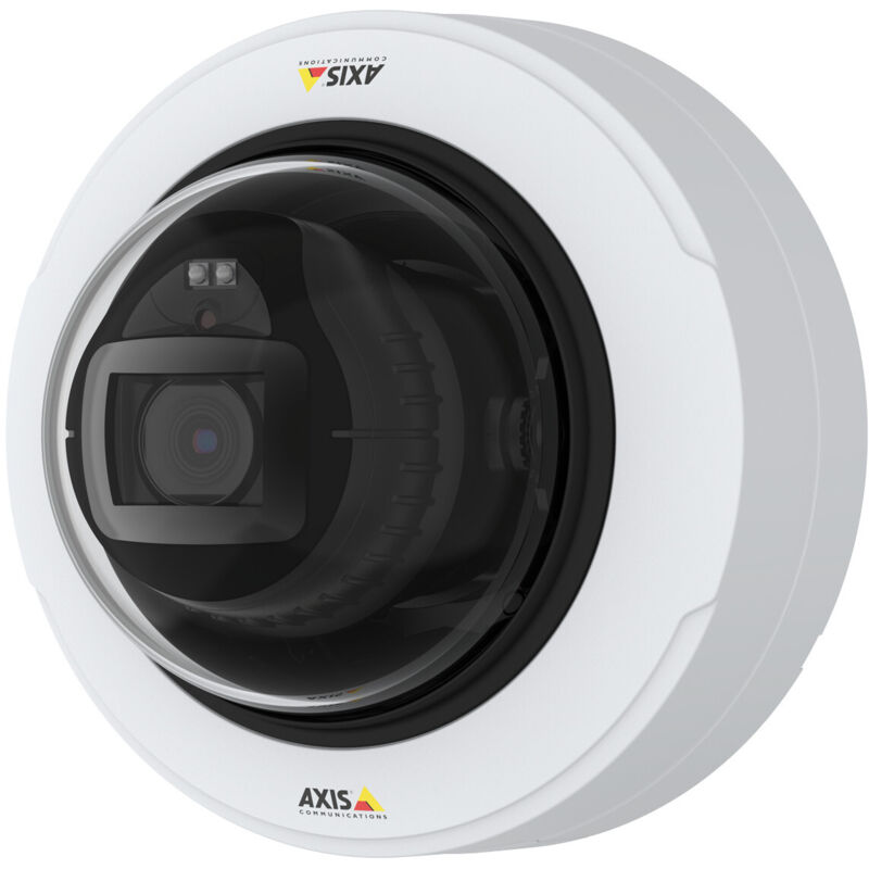 Axis P3247 lv Cupola Telecamera Di Sicurezza Ip Esterno 2592 X 1944...