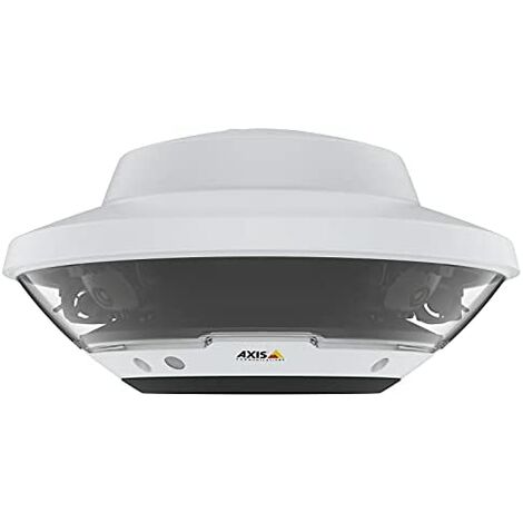 Axis Q6100-E IP Security Camera Indoor &amp Outdoor Dome 2592 x 1944 Pixels Wall, Black &amp White White
