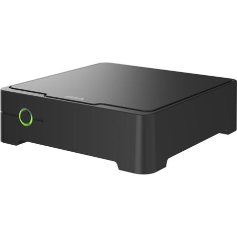 Axis S3008 Mk II registratore video nero 8 telecamere PoE