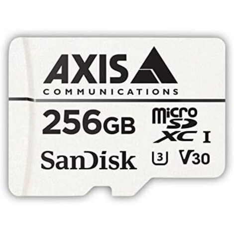 Axis surveillance card 256gb