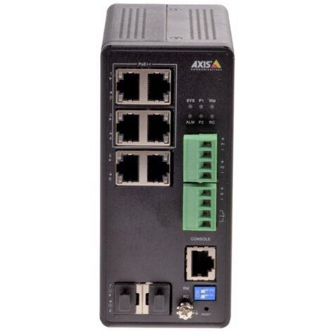 Axis T8504-R INDUSTRIELLER POE-SWITCH, 01633-001