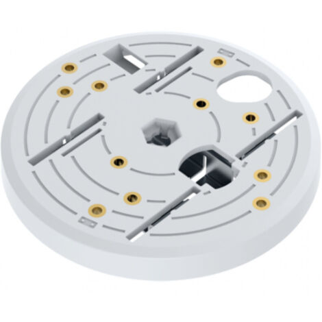Axis T91A23 Support de plafond blanc pour caméra sécurité