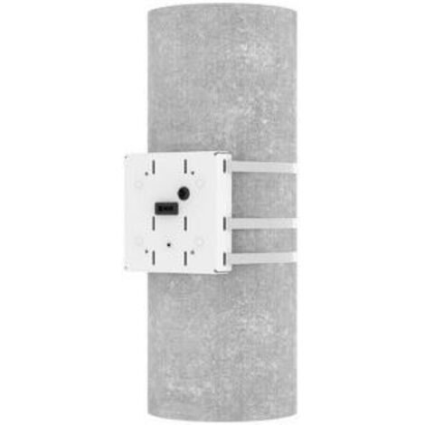 Axis T94N01G Supporto - Accessori per telecamere di sicurezza (supporto, esterno, bianco, alluminio, 25 kg, 231 mm)
