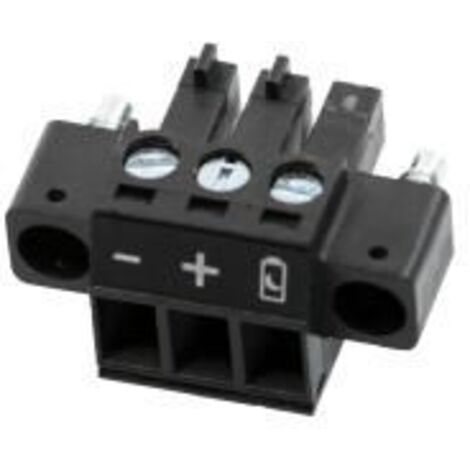 AXIS TU6001 Conn 3-PIN 3.81MM 10P A Bulk Pack of 10X Axis TU6001 (02464-021)