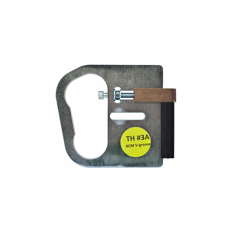 Cassette + couteau rainures en v aluminium composite Apollo xl Trimalco AXL3A