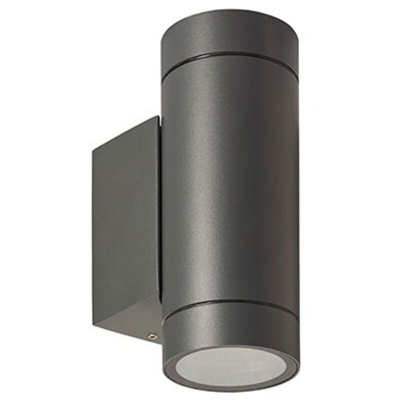 Aric - applique murale axo - gu10 - 2 x 6w - 3000k - anthracite 3136 Aric - applique murale axo - gu10 - 2 x 6w - 3000k - anthracite 3136
