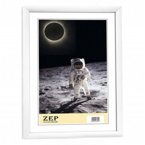 Axolia KW3 White cadre photo blanc 15x20 cm moderne