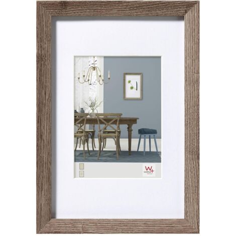 Axolia Walther Fiorito cadre photo bois marron 30x40 cm