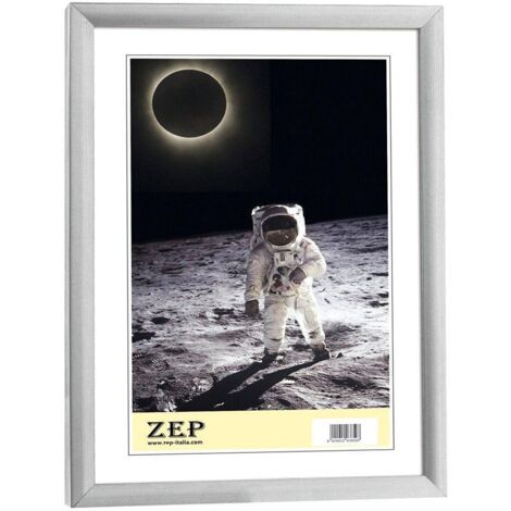 Axolia ZEP New Easy cadre photo argent 30x40 cm