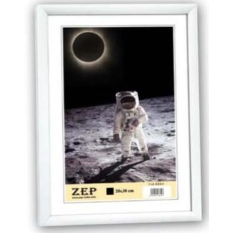 Axolia ZEP New Easy cadre photo plastique blanc 30x40 cm