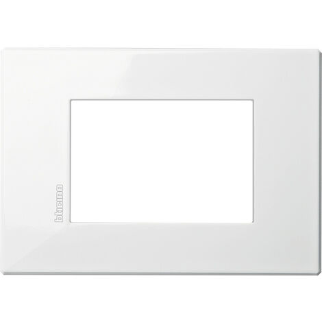 Axolute air placca 3 modules white color hw4803hd