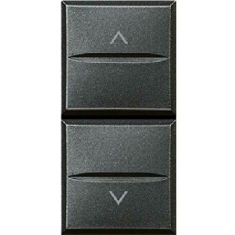 Axolute commuter p 16a - 250 vac double key 1-0-2 hs4027