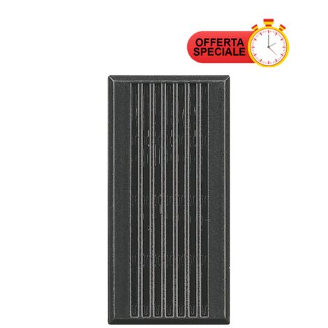 Axolute Suoneria bronzo 12 Vac 5VA 80dB, Antracite
