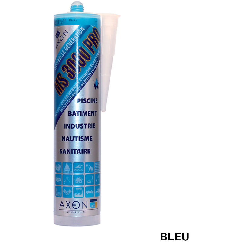 Astral - Ms3000 pro bleu 290ml mastic colle