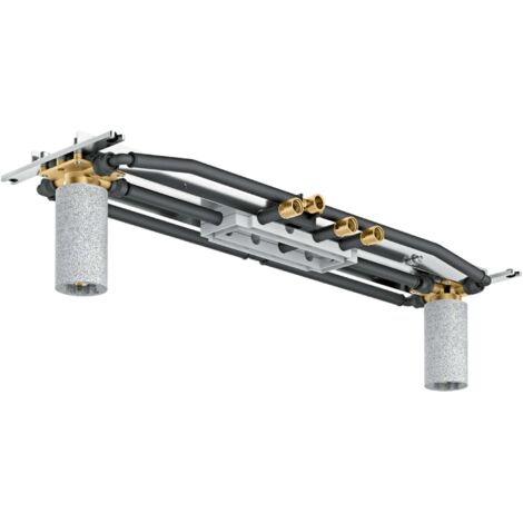 AXOR 12922180 Ensemble de base pour douche de tête 1200 4 jets