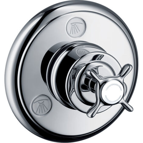 AXOR 16830250 Déviateur quatre voies encastré Axor Montreux