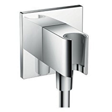 Axor 36734000 Show ERSOLU-Staffa Quadrata per soffione Doccia, Finitura cromata