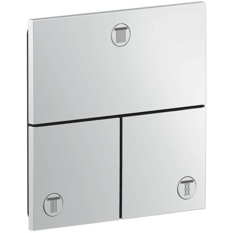 AXOR 36780000 Robinet d'arrêt encastré Axor ShowerSelect ID