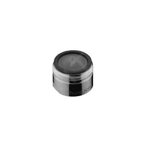 Axor Accessoires - Mousseur M28 x 1 pour becs de baignoire et mitigeurs de baignoire, chrome 13485000