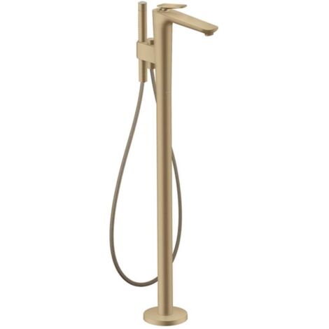 Axor Citterio C - Miscelatore a pavimento per vasca da bagno, color bronzo spazzolato 49441140