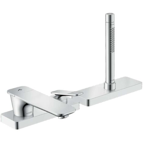 Axor Citterio C - Miscelatore bordovasca, montaggio a 3 fori, cromo 49431000