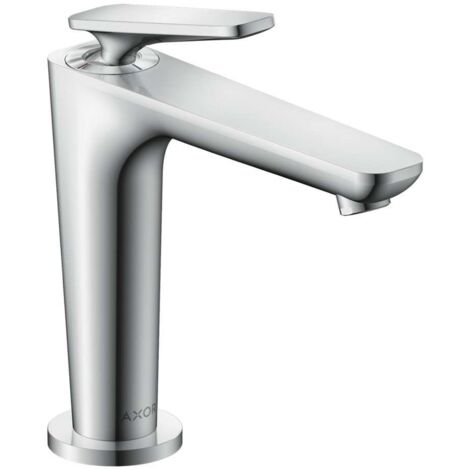 Axor Citterio C - Miscelatore da lavabo con sistema di scarico, EcoSmart, CoolStart, cromo 49040000