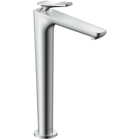 Axor Citterio C - Miscelatore da lavabo con sistema di scarico, EcoSmart, CoolStart, cromo 49051000