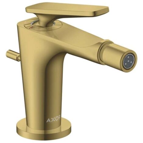 Axor Citterio C - Miscelatore per bidet, con sistema di scarico, aspetto oro lucido 49210990