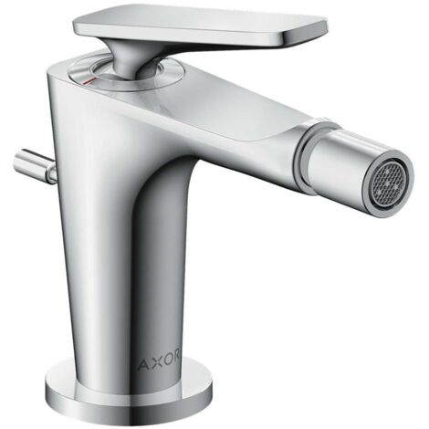 Axor Citterio C - Miscelatore per bidet, con sistema di scarico, cromo 49210000