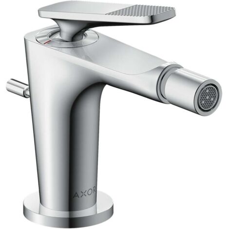 Axor Citterio C - Miscelatore per bidet, con sistema di scarico, cromo 49211000