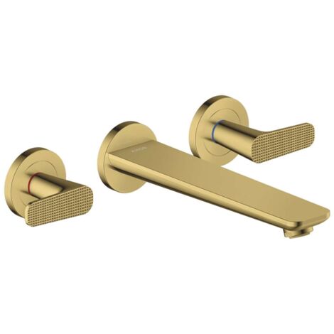 Axor Citterio C - Miscelatore vasca incasso, installazione a 3 fori, aspetto oro lucido 49483990