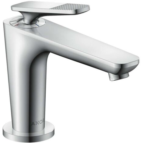 Axor Citterio C - Mitigeur de lavabo avec bonde, EcoSmart, CoolStart, chrome 49021000