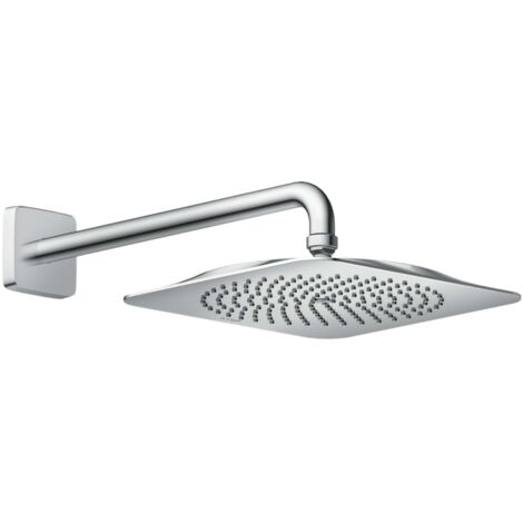 Axor Citterio C - Soffione doccia 27x27 cm, EcoSmart, cromato 28791000