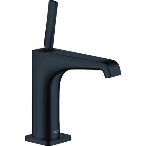 Axor Citterio E - Miscelatore da lavabo, nero opaco 36101670