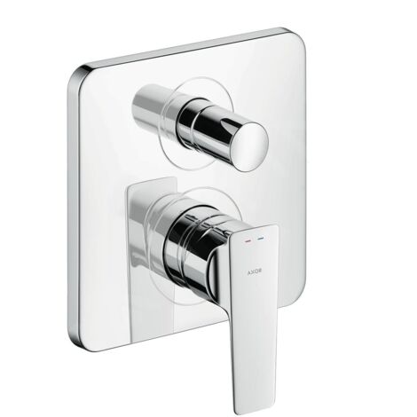 Axor Citterio E - Mitigeur de baignoire encastré, chrome 36457000